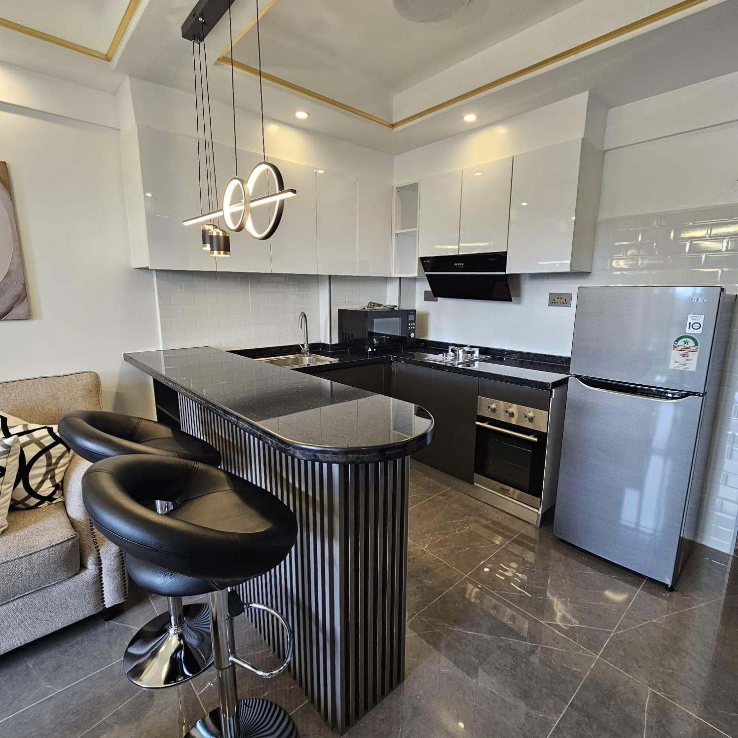 Dpfa's Elegant Fully Furnished One Bedroom Nairobi
