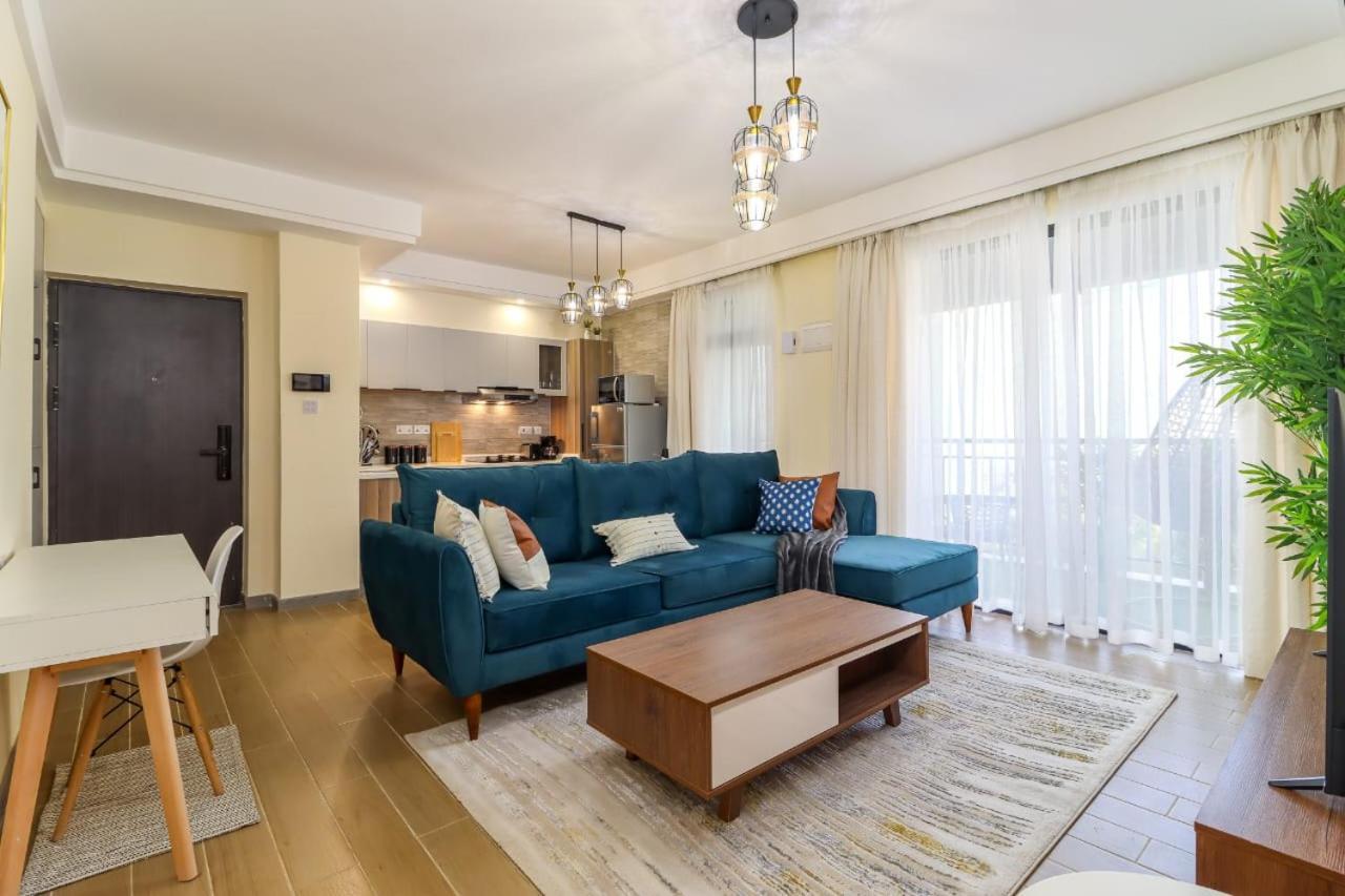 Apartment Luxurious Two Bedroom With Well Equipped Gym,heated Swimming Pool, Ample Parking Space And A Relaxing Rooftop With Amazing Views Nairobi