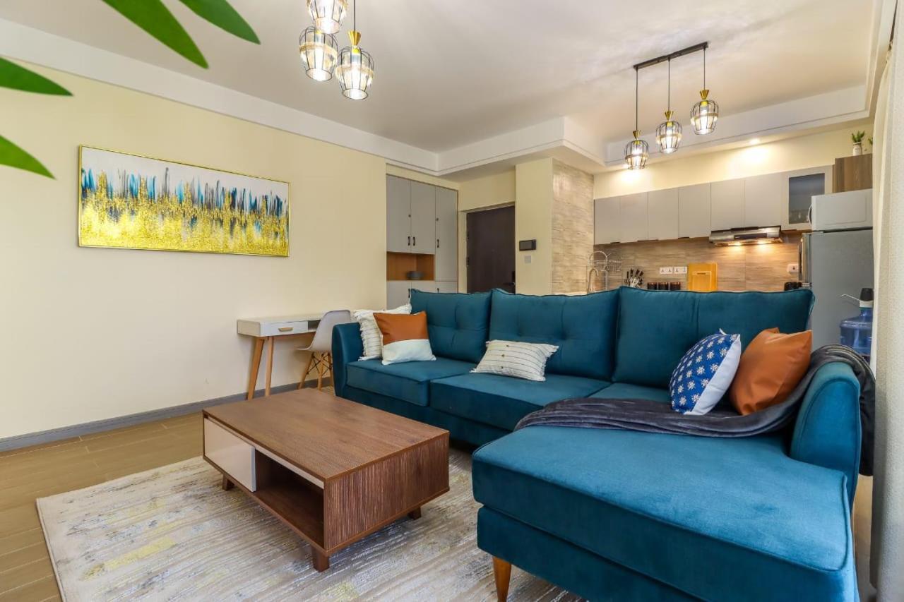 Luxurious Two Bedroom With Well Equipped Gym,heated Swimming Pool, Ample Parking Space And A Relaxing Rooftop With Amazing Views Apartment *