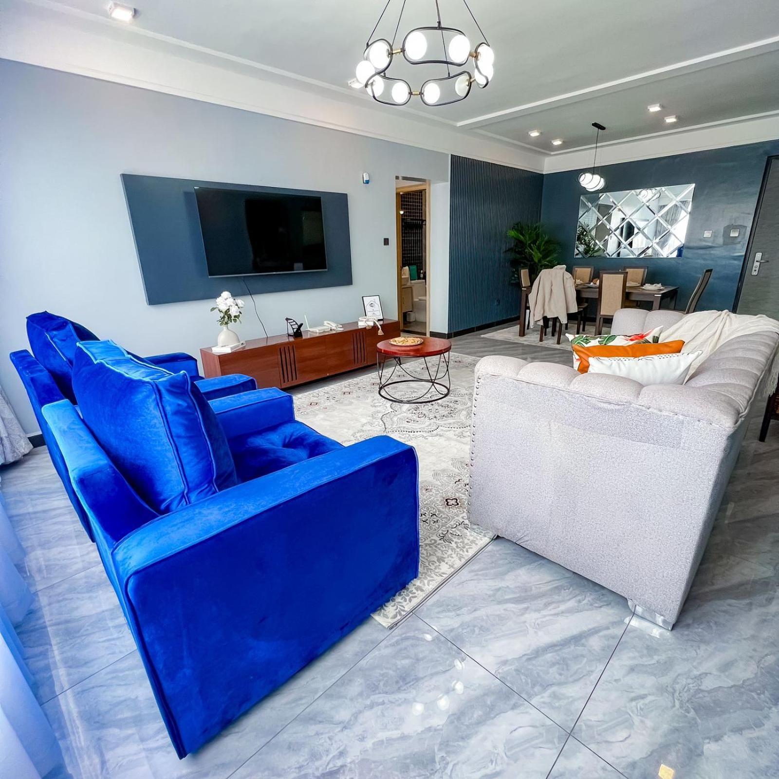 Elegant Classy In Kilimani With Swimming Pool Fully Equipped Gym ,ample Parking Space With Breathtaking Views Apartment *