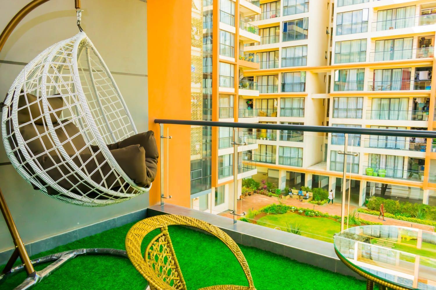 Classy Executive Two Bedroom With Fully Equipped Gym Ample Parking Space Swimming Pool Children Playing Ground And Amazing Scenic Views