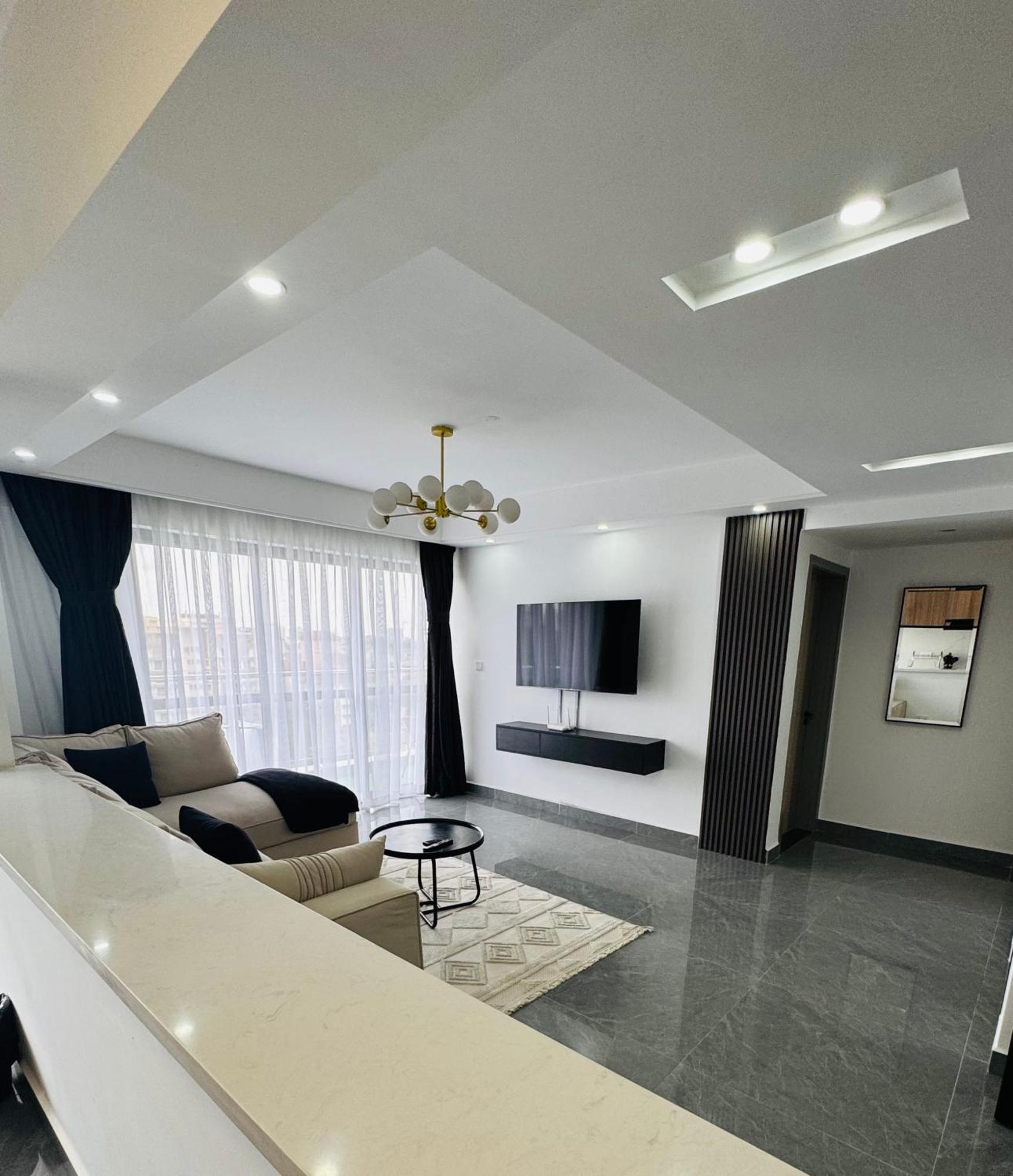 Apartment Riverside Lux 2bedroom With Skyline Views