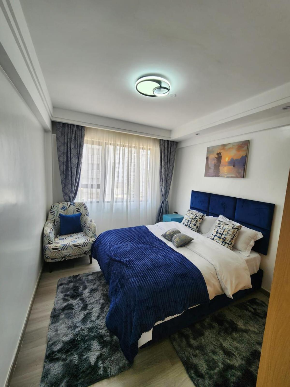 Elegant 1-bedroom Furnished & Serviced In Gatundu Heights, Kileleshwa