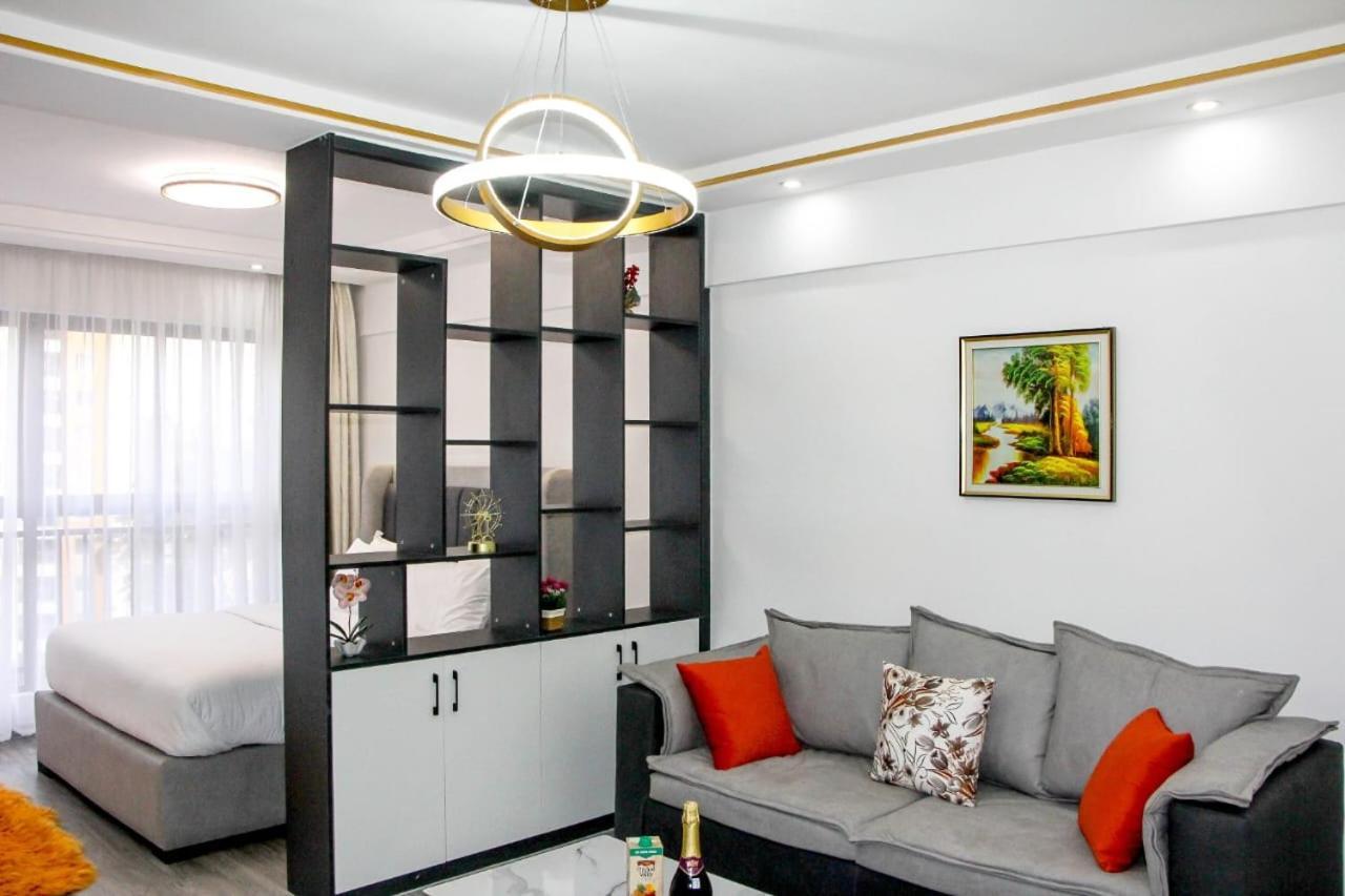 Lovely Fully Furnished In Kilimani With Unbeatable Views Apartment
