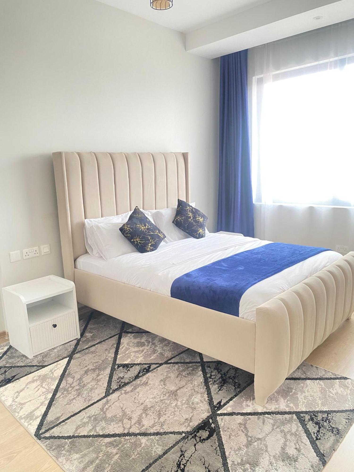 Beautiful One Bedroom In Westlands Apartment