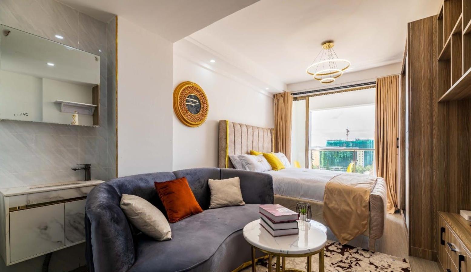 Classy In Kilimani With Fully Equipped Gym And Balcony Which Breathtaking Views * Nairobi
