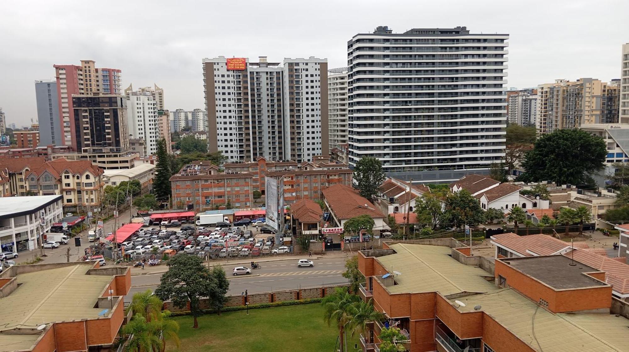 Apartment B1011 Smart Serviced Nairobi