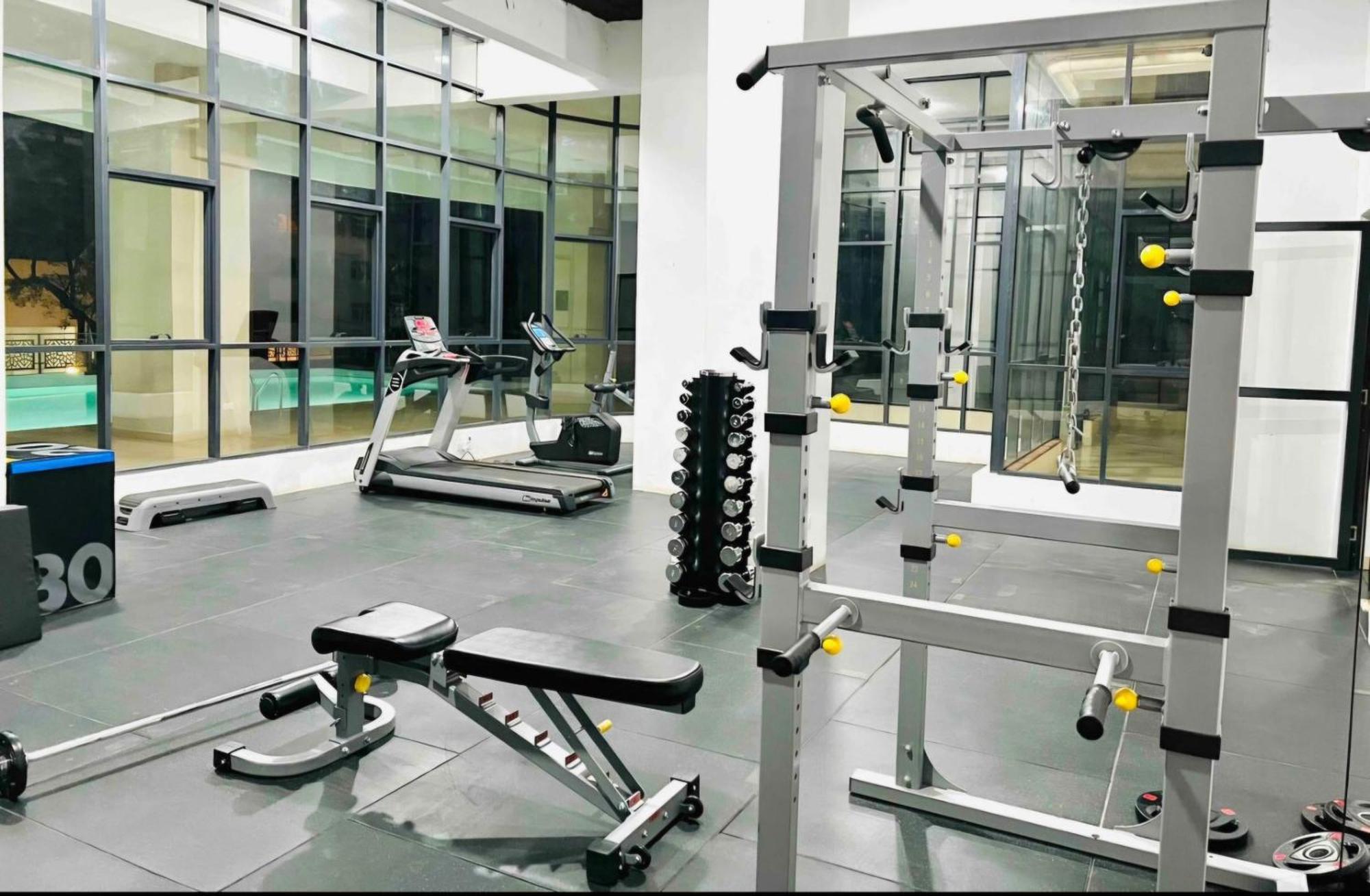 1bed Deluxe Retreat At The Centre Of Westlands With Pool & Functionional Gym Lantana Road Apartment Nairobi