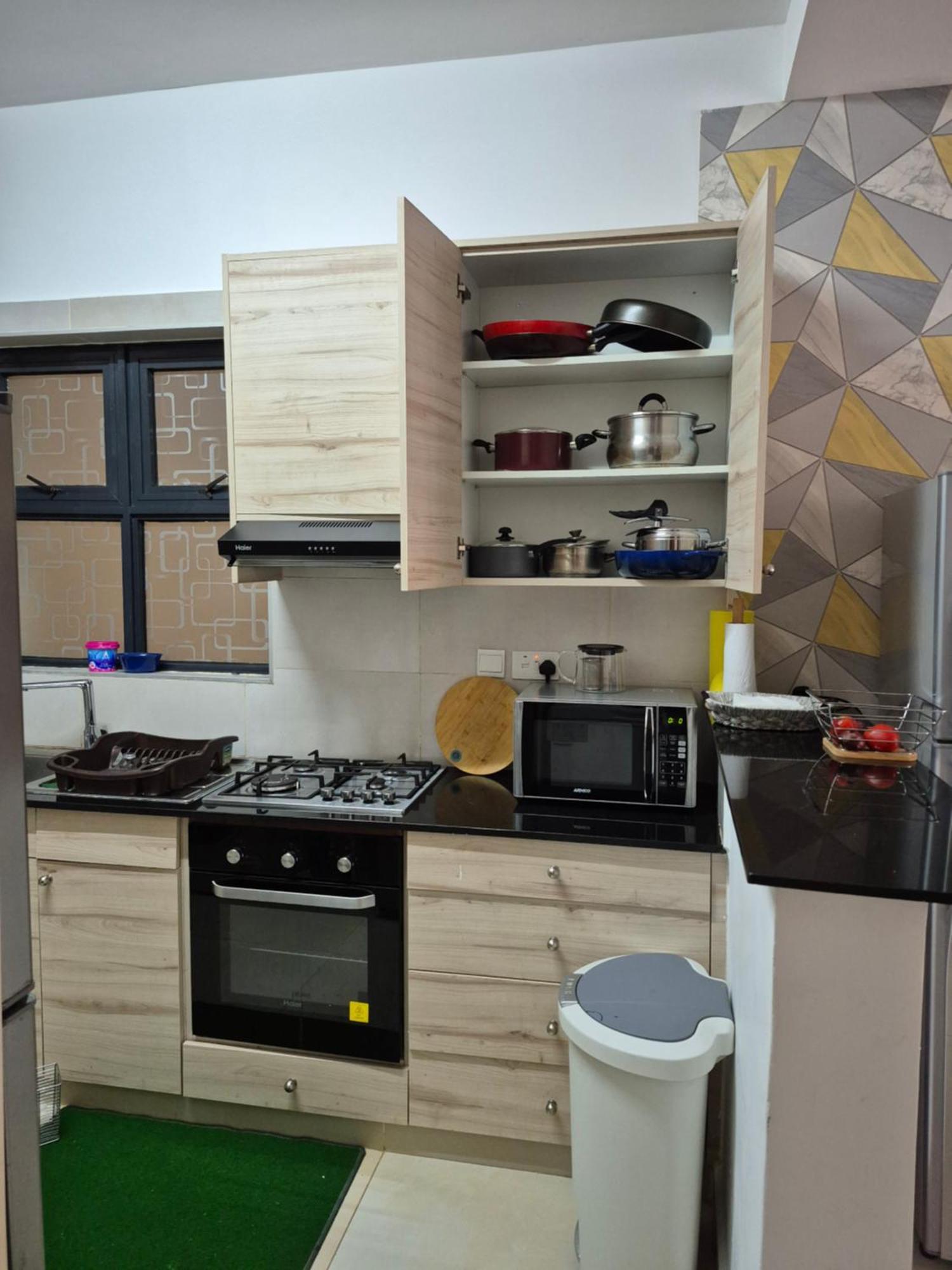 Apartment 1bed Deluxe Retreat At The Centre Of Westlands With Pool & Functionional Gym Lantana Road *