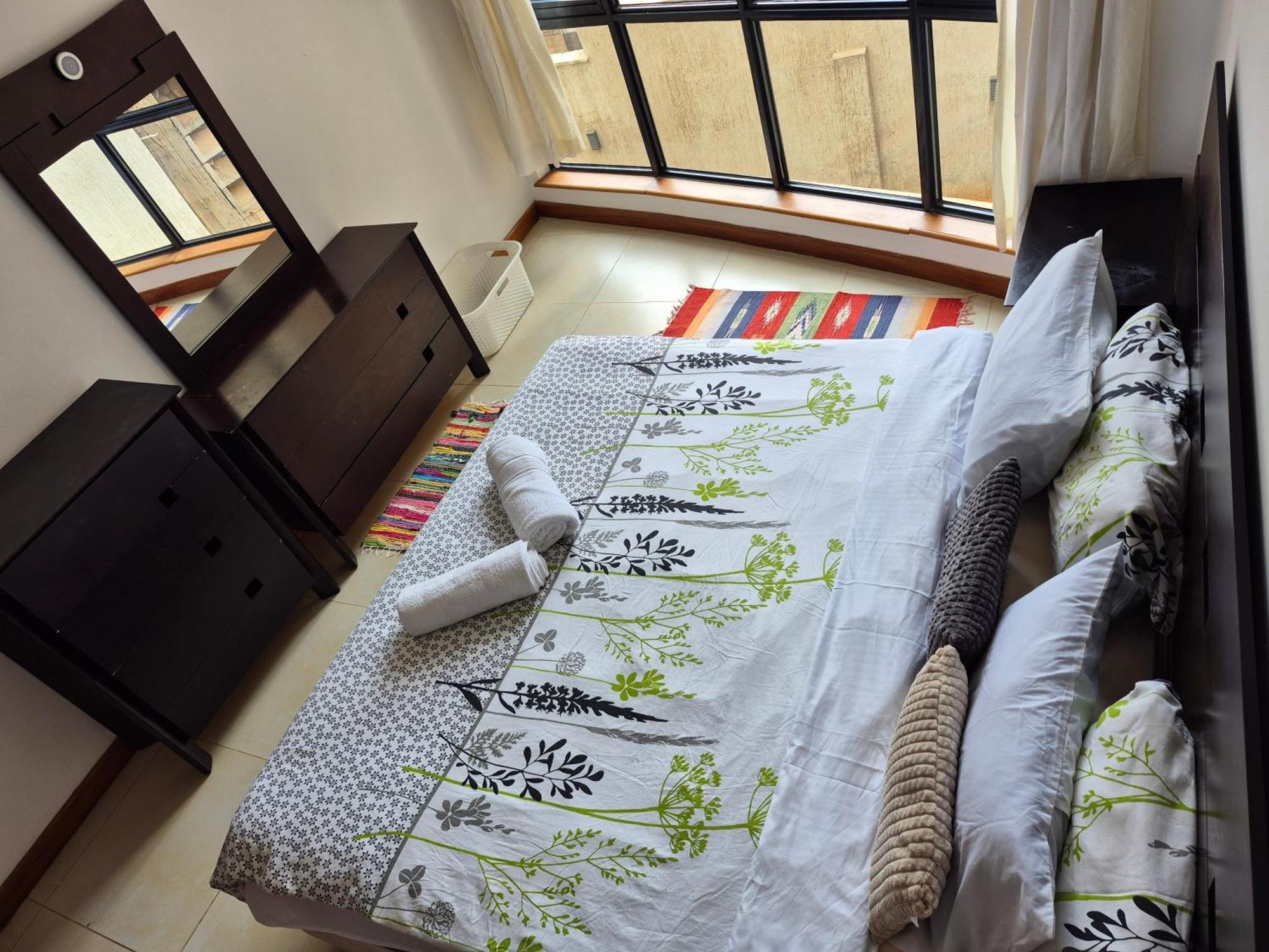 1bed Deluxe Retreat At The Centre Of Westlands With Pool & Functionional Gym Lantana Road * Nairobi