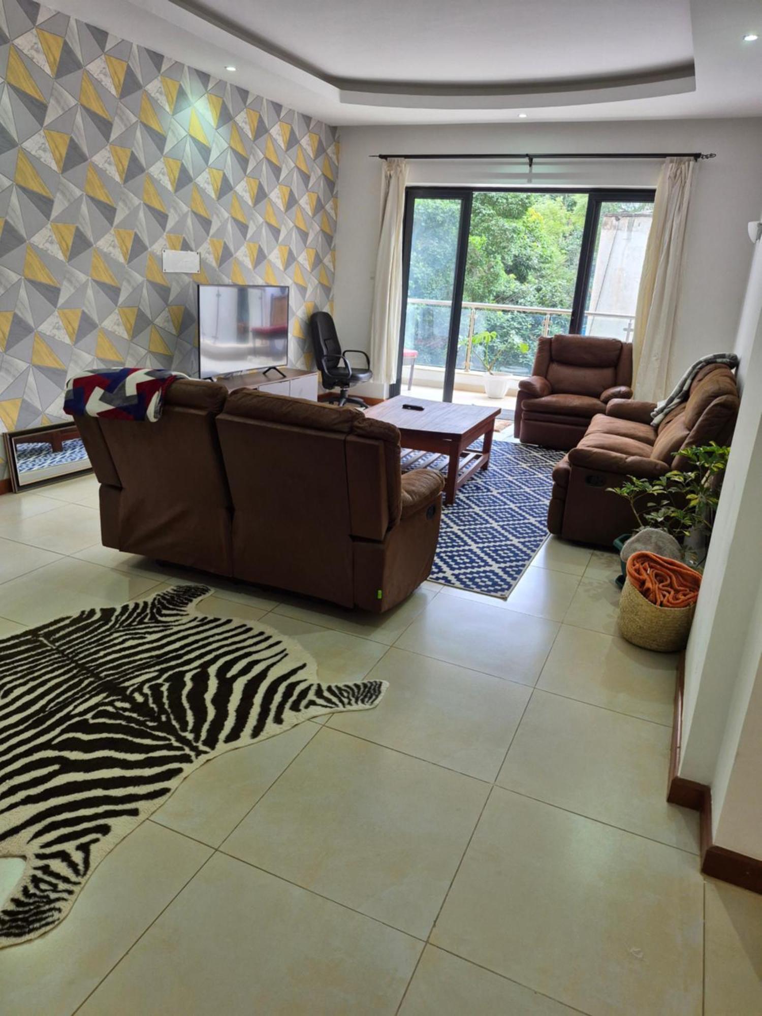 Apartment 1bed Deluxe Retreat At The Centre Of Westlands With Pool & Functionional Gym Lantana Road Nairobi