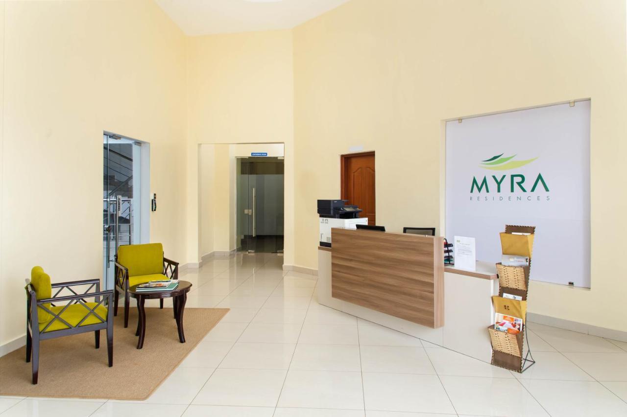 Myra By Dunhill Serviced Aparthotel 4*