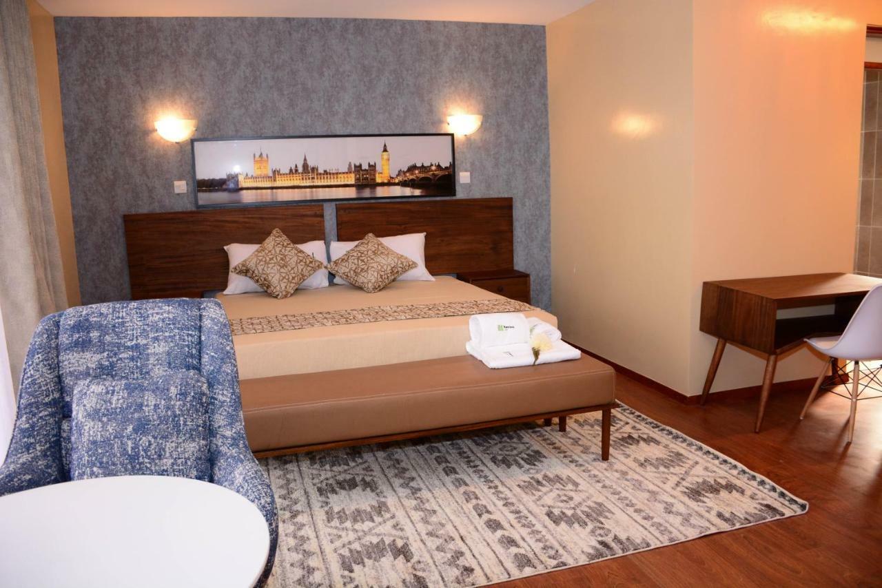 Bamboo Loft Penthouse Westlands Apartment *