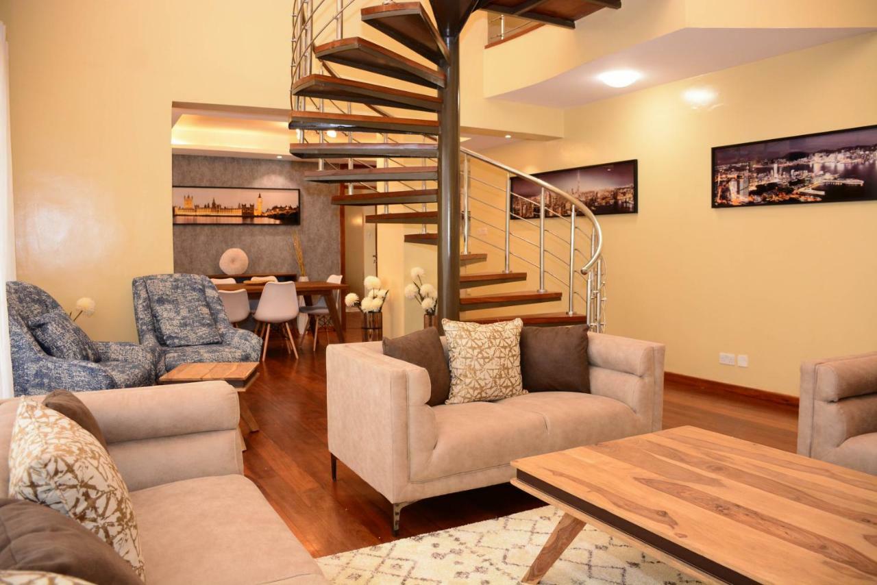 Apartment Bamboo Loft Penthouse Westlands