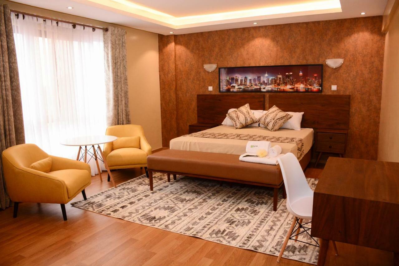 Apartment Bamboo Loft Penthouse Westlands Nairobi