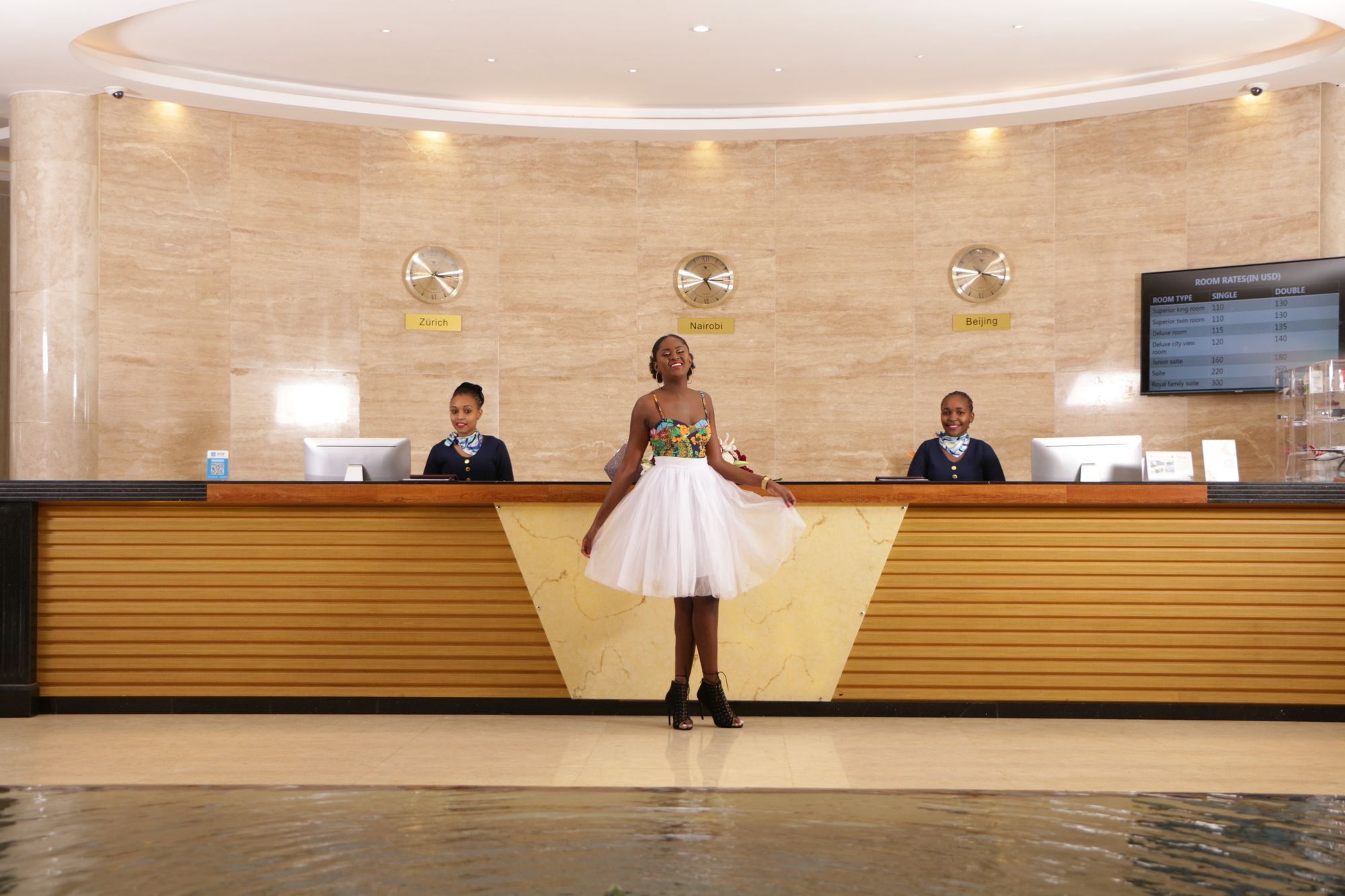 Swiss International Lenana Mount Hotel Nairobi