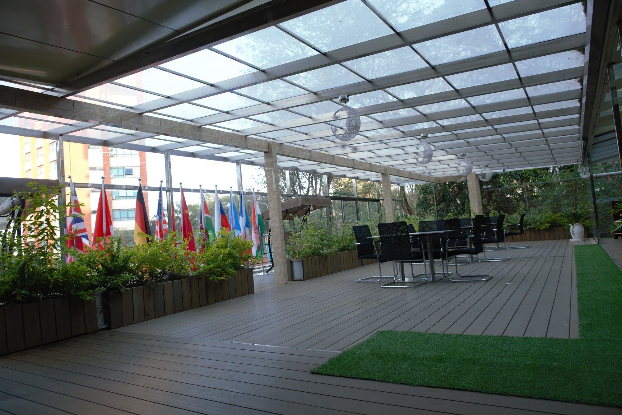 Swiss International Lenana Mount Hotel