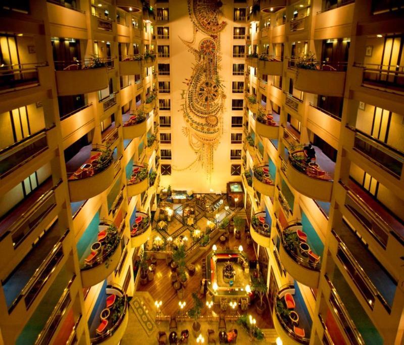 Ledger Plaza Hotel