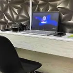 Dove Grey Studio Apartment