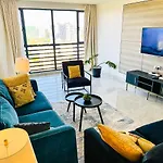 2 Bedroom Furnished Apartment In Kilimani, Nairobi, Kenya With A Pooll