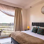 2 Bedroom Furnished Apartment In Kilimani, Nairobi, Kenya With A Pooll