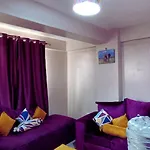 The Purple Gem Airbnb -South B- Oak South Apartments