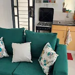 Cosy Studio With Workspace