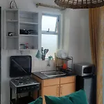 Cosy Studio With Workspace