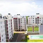 Ram Cozy Studio With Pool, Free Parking Lot And Gym Along Ngong Road