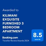 Kilimani Exquisite Furnished 3 Bedroom Apartment