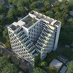 Modern 1Br Apartment With Stunning City Views - Free Parking & Wifi