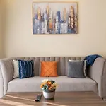 Executive 1Bdr Apt With Gym, Pool & City View