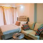 Charming Studio At Goldpark Kilimani, Yaya Centre