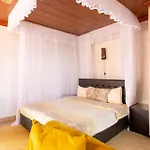 Penthouse Rooftop Studio With King Bed
