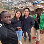 Private Room In The Kibera Slum