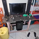 Private Room In The Kibera Slum