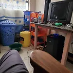 Private Room In The Kibera Slum