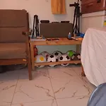Private Room In The Kibera Slum