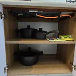 Maya Modern Studio Apartment