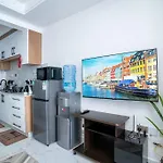 Smarthomes Stylish Studio In Kilimani, Yaya Center With Gym