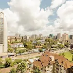 Gold Park 1Br With Gym And Golf Simulator, Kilimani