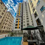 Brand New Cozy 2Br Residence With Heated Pool&Gym