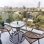 Airy Apartment With Gym, Stunning View At Riverside