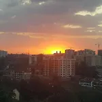 1 Bedroom Gretchen Leafy Home-With View & Sunset, Gym, Parking, Wifi, Hairdryer, Washing Machine