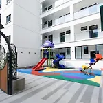 Luxe Studio With Pool, Gym And Work Space