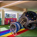 Executive Cozy Apartment With Fully Equipped Gym Heated Swimming Pool And Amazing Scenic City Views And Ample Parking And Children Playing Ground