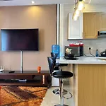 Enzi Heights Apartments - Cozy 1 Bedroom Near Eka Hotel, Pool, Gym, Lift
