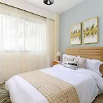 Elegant Cozy Two Bedroom Apartment With Heated Swimming Pool Well Equipped Gym Ample Parking Space And Children Playing Ground And A Relaxing Rooftop With Breathtaking City Views