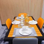 Elegant Luxurious Three Bedroom With Heated Swimming Pool Well Equipped Gym Ample Parking Space And Children Playing Ground And A Relaxing Rooftop With And Amazing Scenic City Views