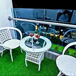 Executive Catchy Two Bedroom With Heated Swimming Pool Fully Furnished Gym Ample Parking Space Children Playing Ground And A Relaxing Rooftop With An Amazing City Views